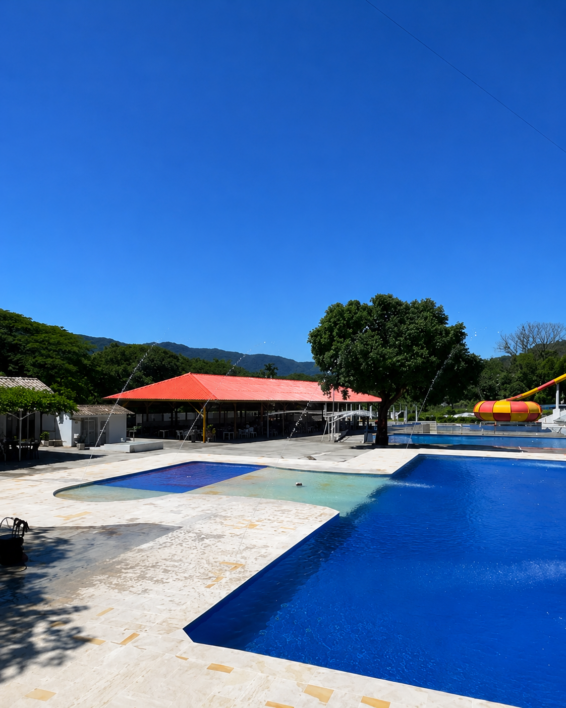 Parque Acuático el cortijo- La Dorada