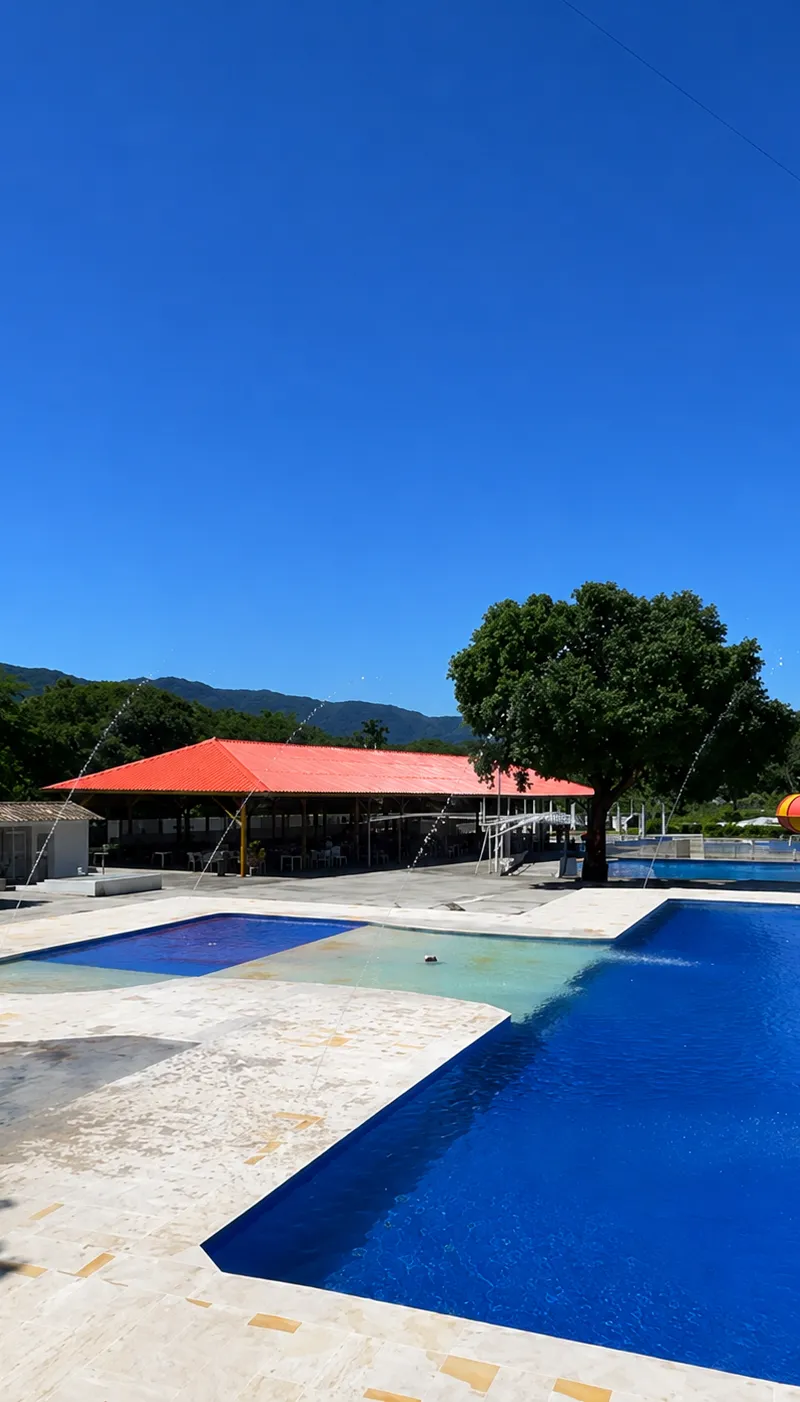 Parque Acuático el cortijo- La Dorada