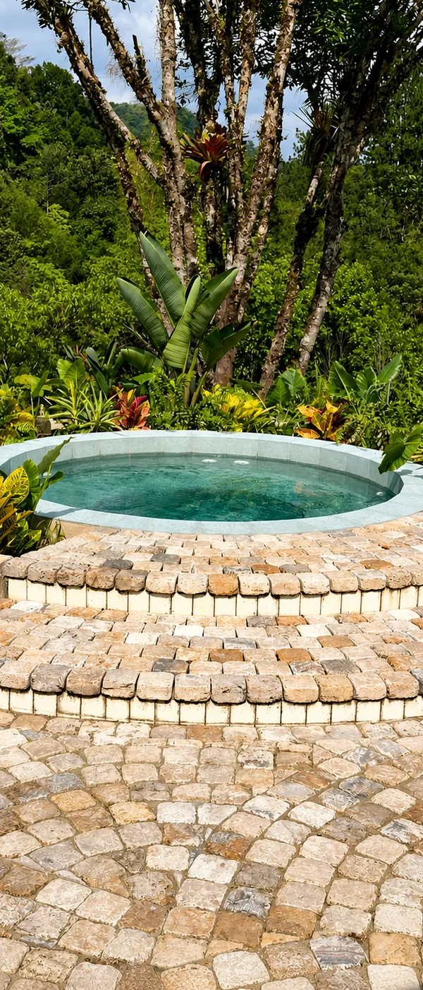 Adoquín En Travertino — vista alternativa