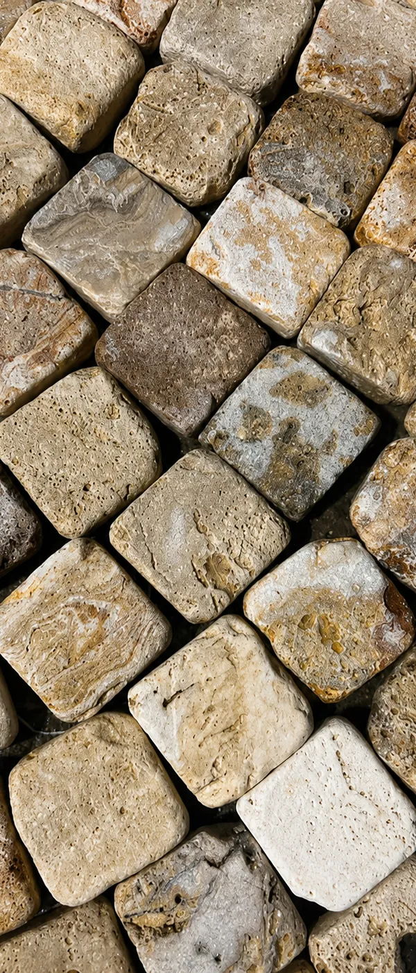 Adoquín En Travertino