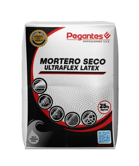 Adhesivo Seco Ultraflex Látex C2S2