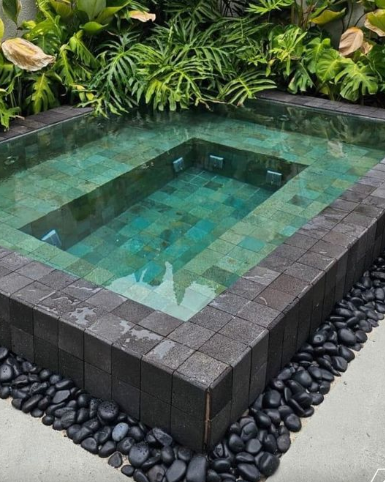 Piedra Bali — vista alternativa